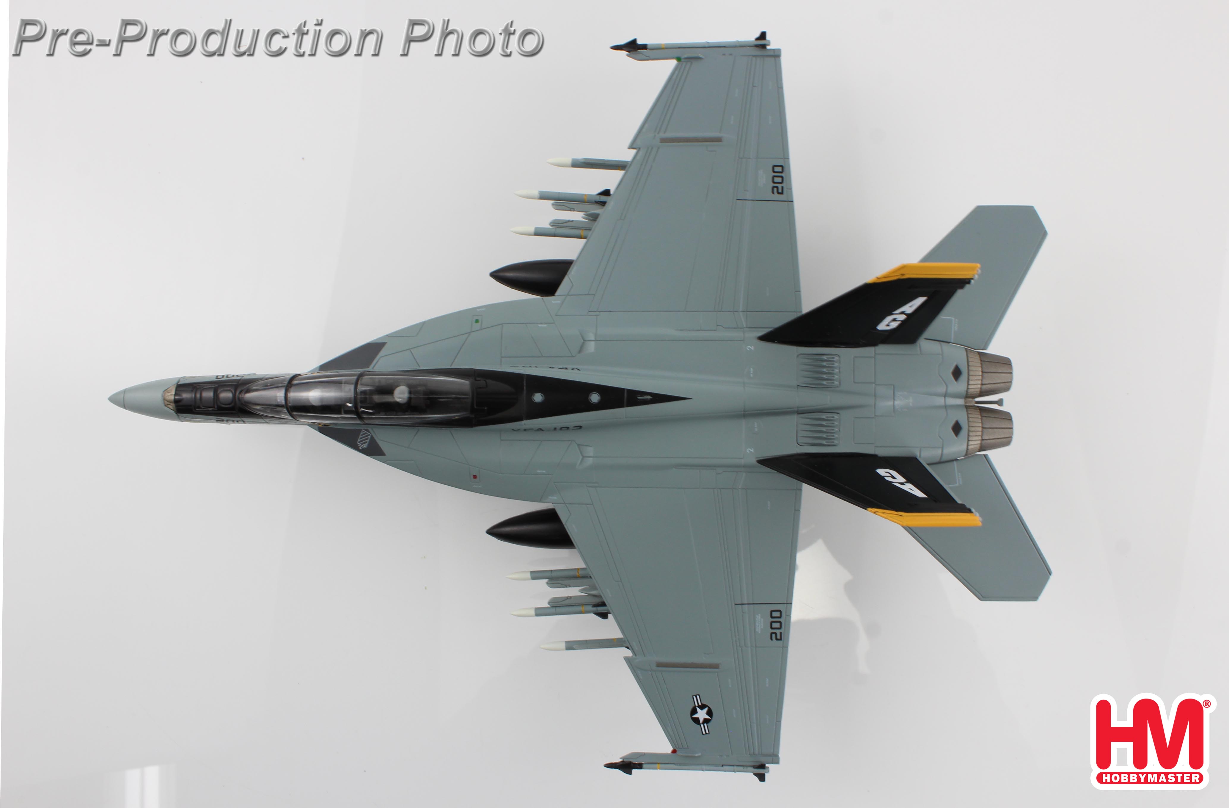 F/A-18F Super Hornet 200/166629, VFA-103, USS George H. W.